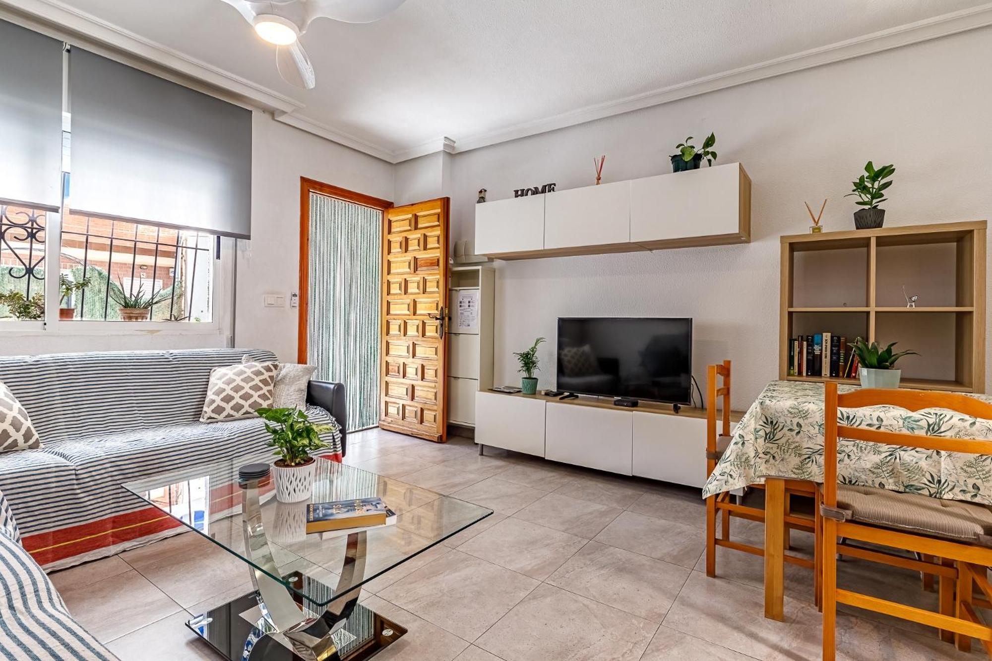 Casa Jansiver - 450M De La Playa, Centrica Pero Tranquila ロス・アルカサレス エクステリア 写真