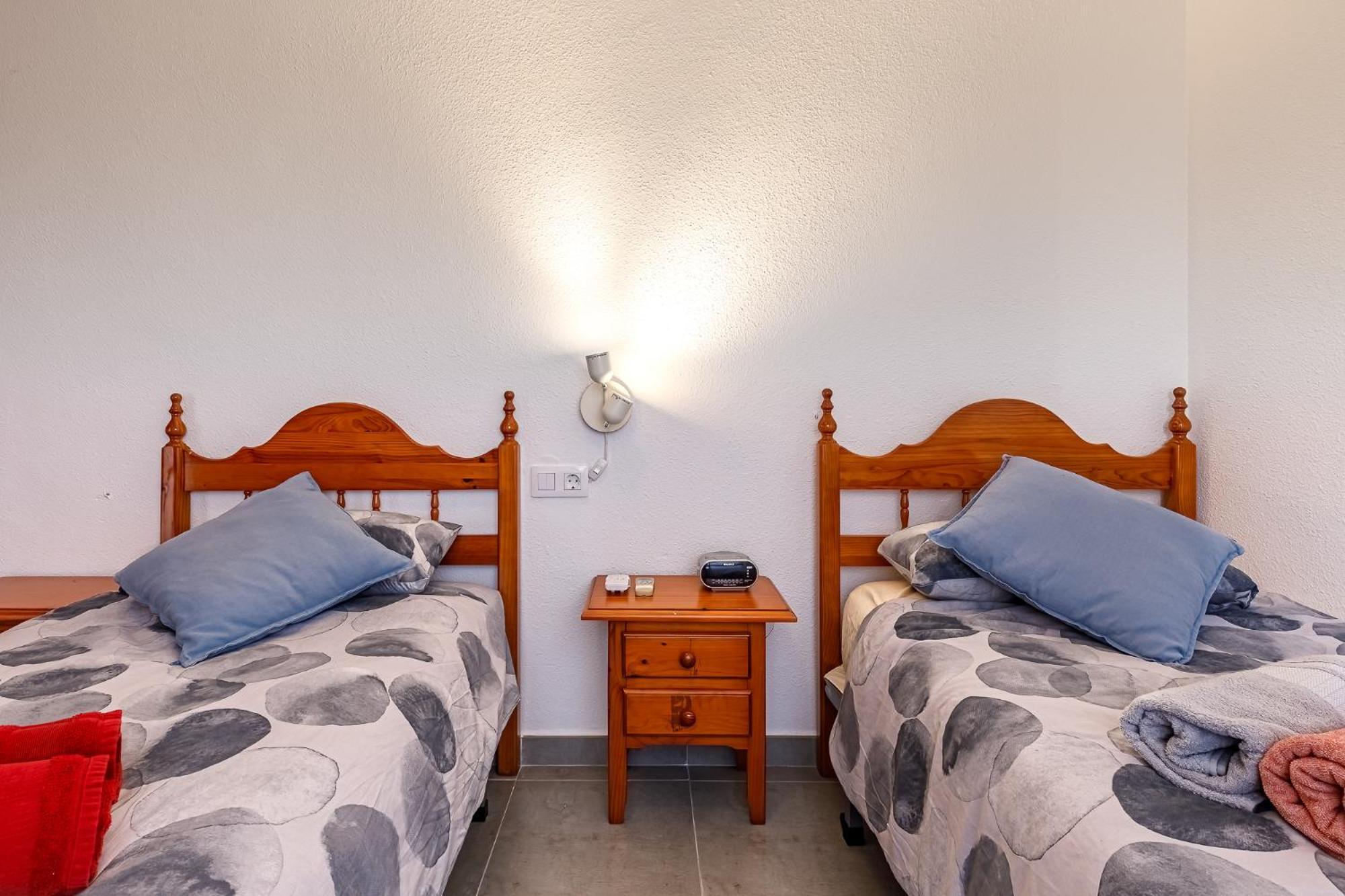 Casa Jansiver - 450M De La Playa, Centrica Pero Tranquila ロス・アルカサレス エクステリア 写真