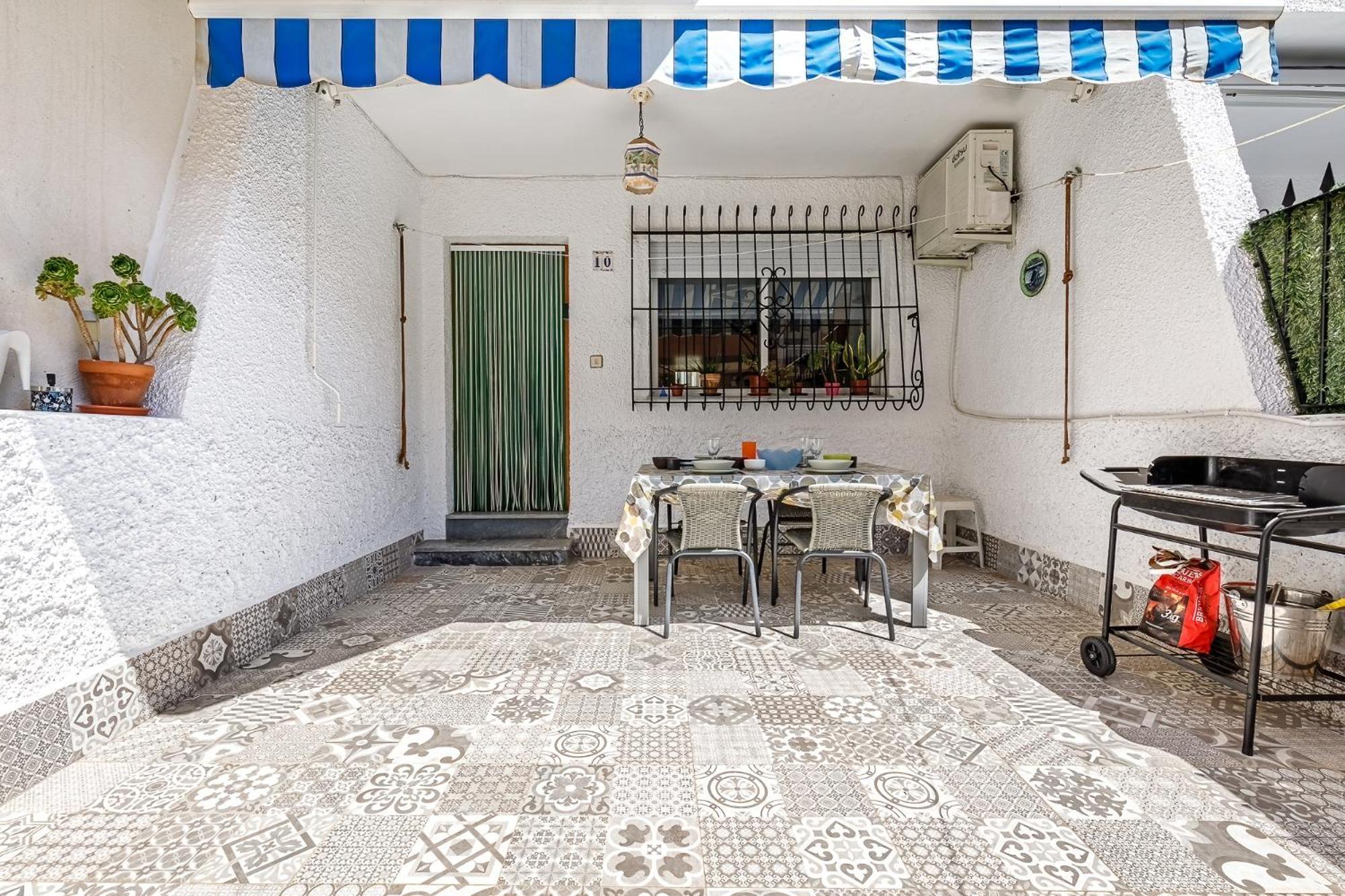 Casa Jansiver - 450M De La Playa, Centrica Pero Tranquila ロス・アルカサレス エクステリア 写真