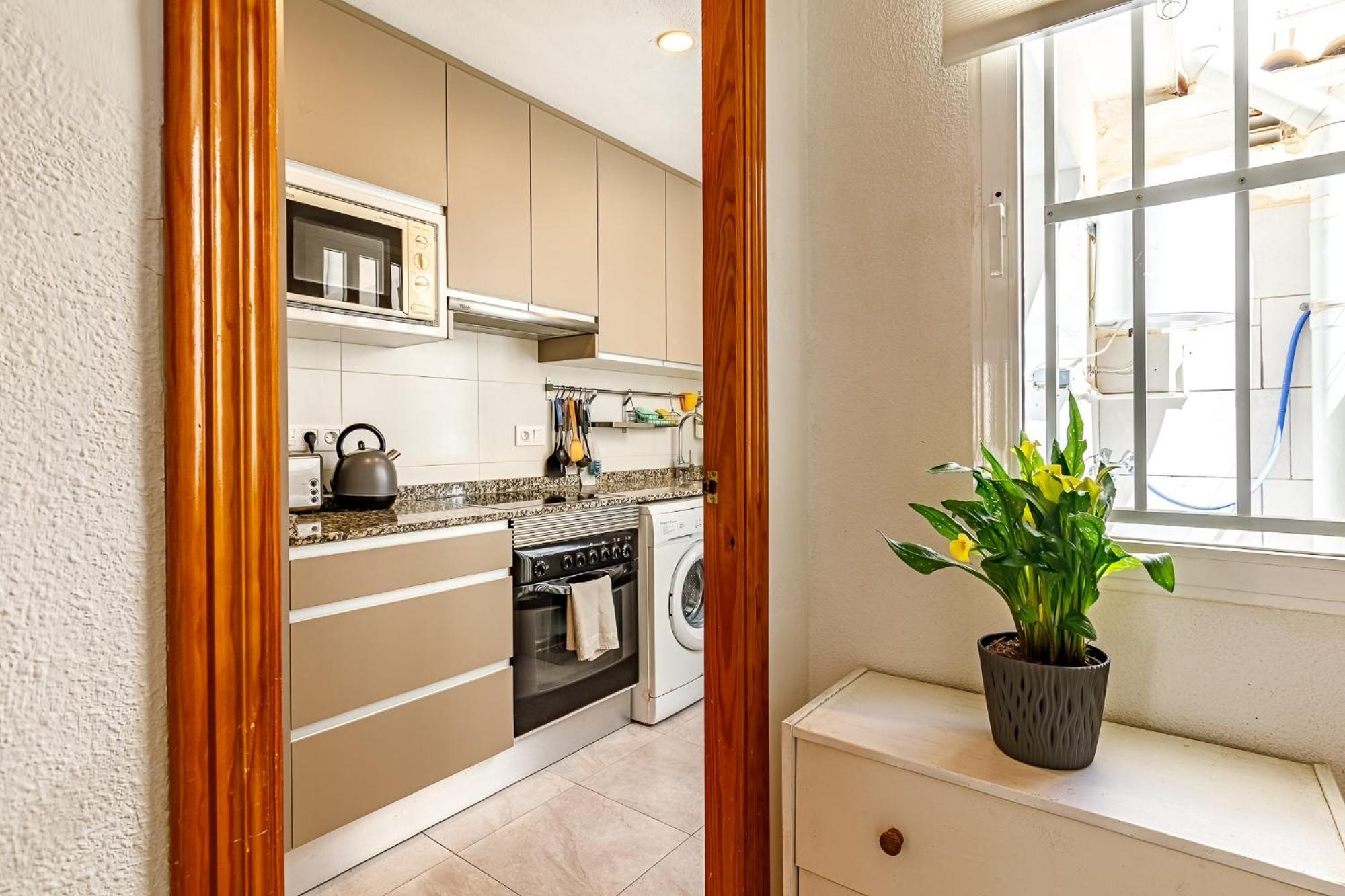 Casa Jansiver - 450M De La Playa, Centrica Pero Tranquila ロス・アルカサレス エクステリア 写真