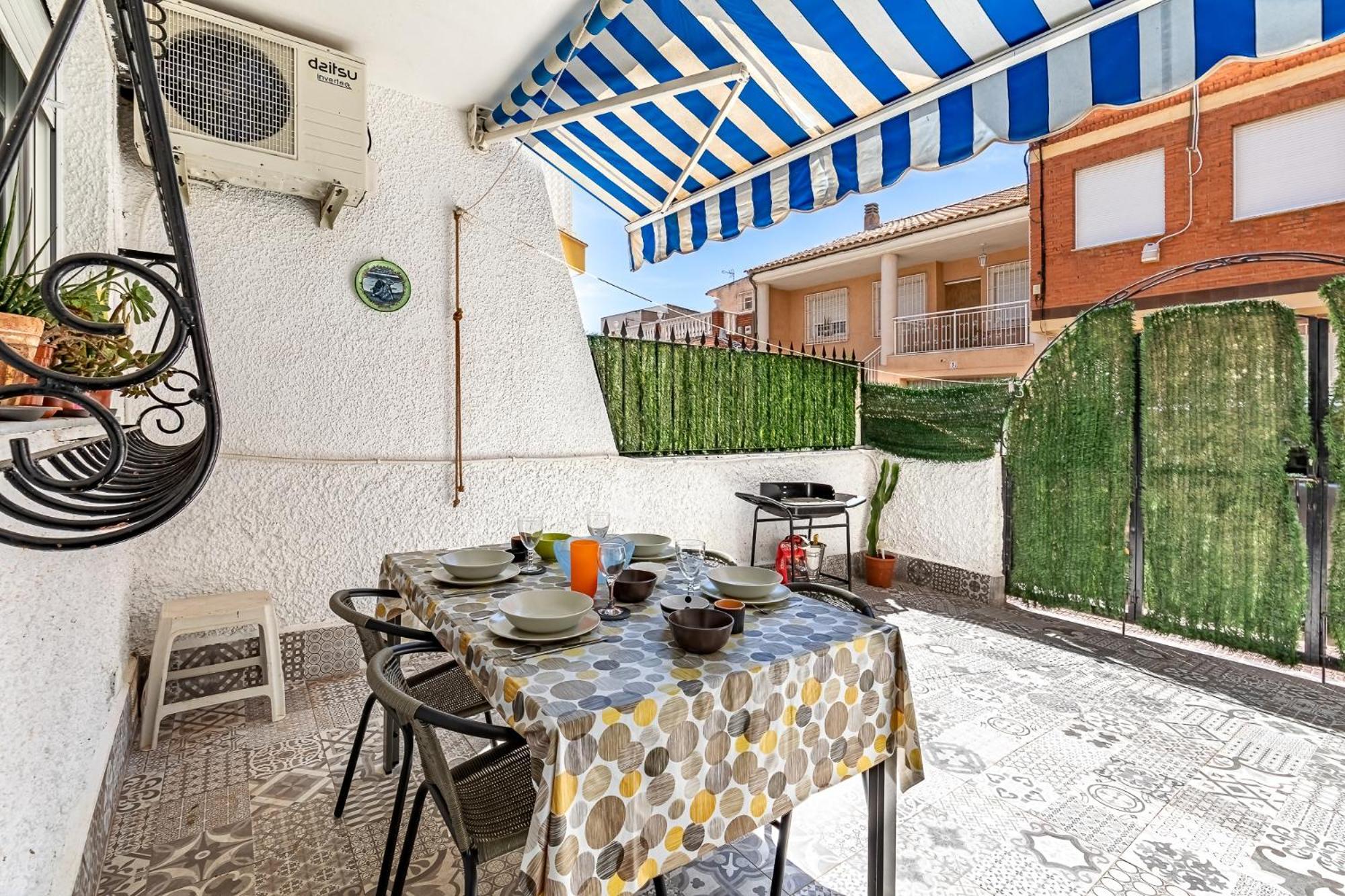 Casa Jansiver - 450M De La Playa, Centrica Pero Tranquila ロス・アルカサレス エクステリア 写真